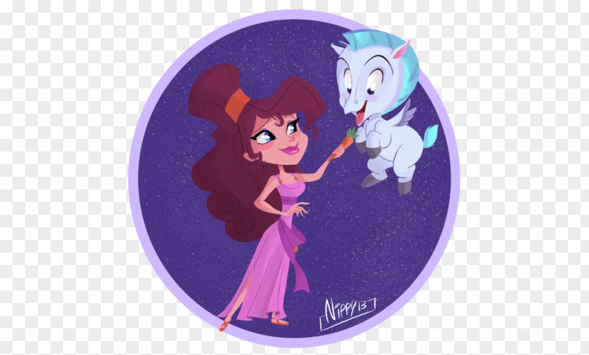 Hercules Pegasus Megara DeviantArt Go The Distance Comics PNG