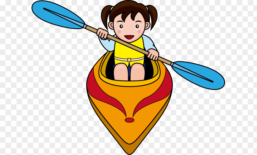 Insinc Marine Sports Sea Kayak Canoe Clip Art PNG