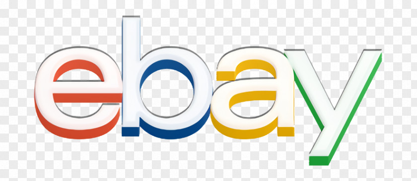 Logo Text Ebay Icon PNG