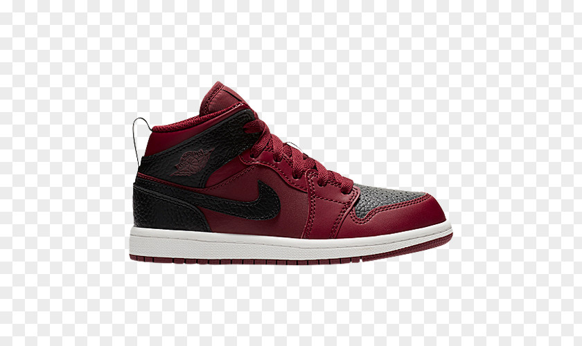 Nike Skate Shoe Sports Shoes Air Jordan 1 Mid AJ Boys Basketball PNG