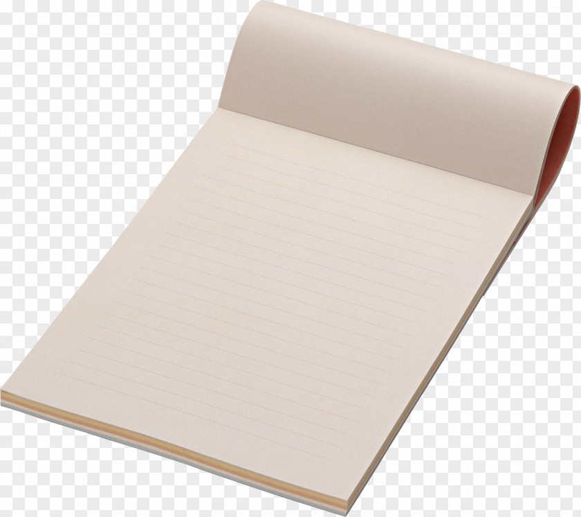 Notebook Brown Angle PNG