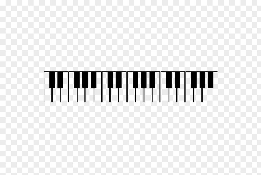 Piano Musical Keyboard PNG
