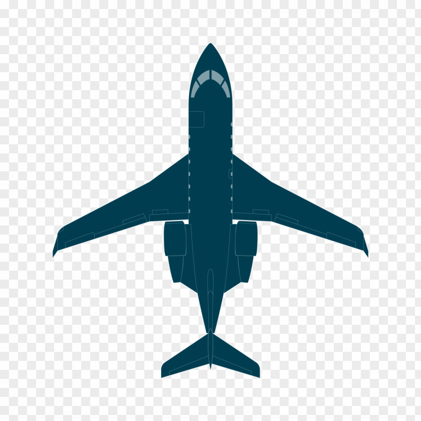 Playground Strutured Top View Bombardier Challenger 300 600 Series Learjet 70/75 Airplane Aircraft PNG