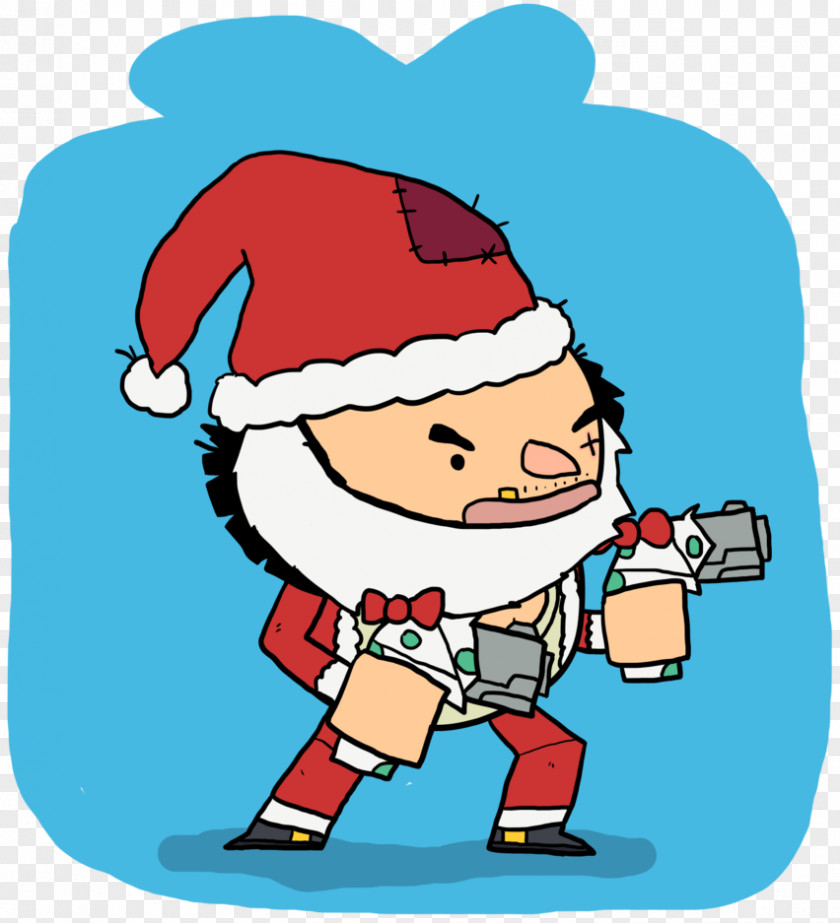 Santa Claus Christmas Secret Brawlhalla Clip Art PNG
