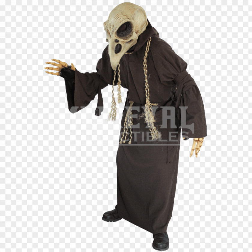 Suit Costume Robe Clothing Mask PNG