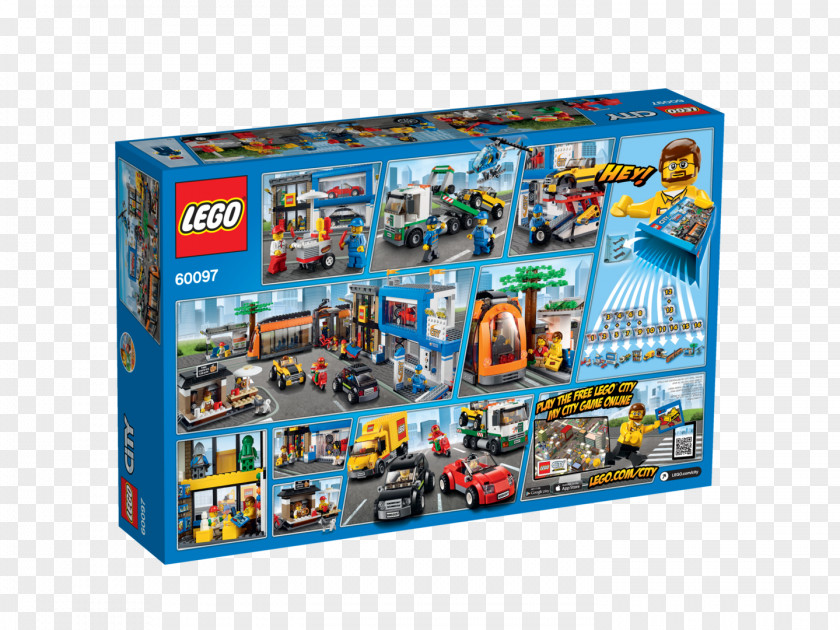 Toy Lego Dimensions City LEGO 60097 Square Legoland Malaysia Resort PNG