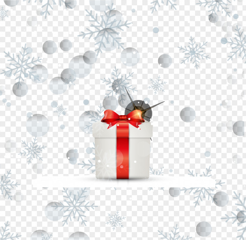 White Dream Gift Light Christmas Ornament PNG