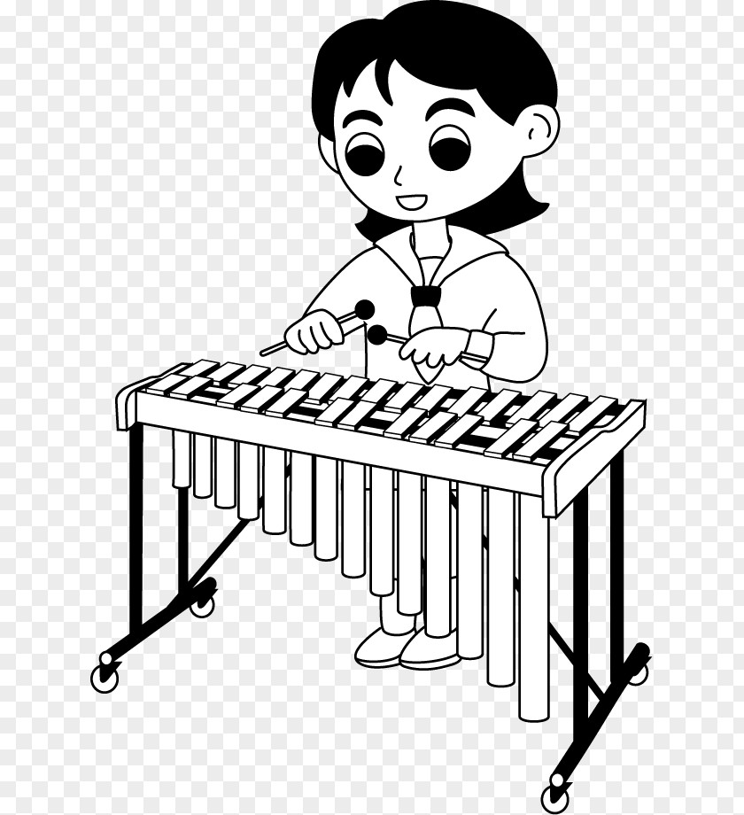 Xylophone Musical Instruments Marimba Clip Art PNG