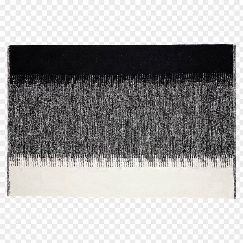 Angle Rectangle Place Mats Black M PNG