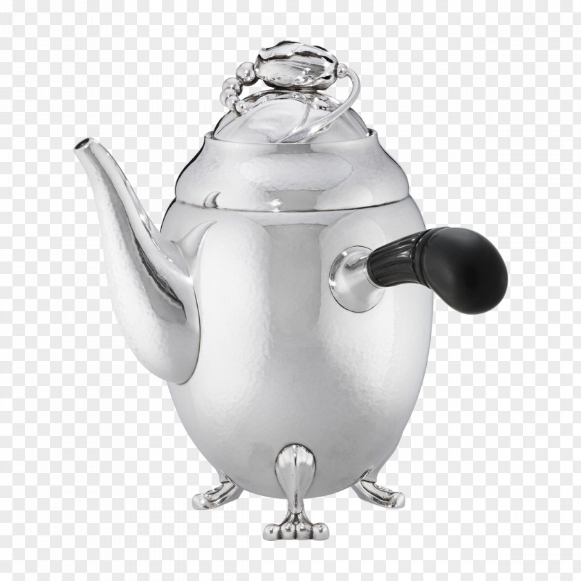 Arabic Coffee Pot Kettle Teapot Georg Jensen A/S PNG
