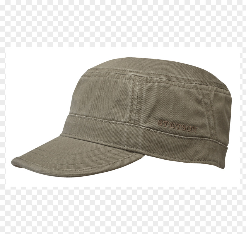 Baseball Cap Khaki Military Leather PNG