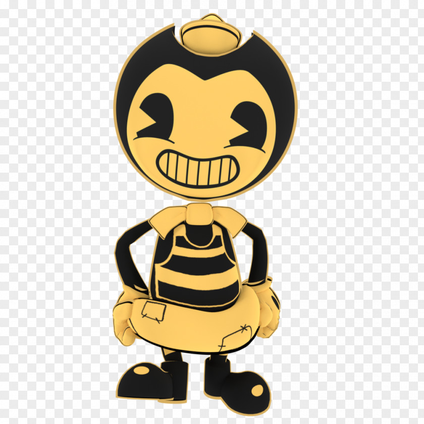 Bendy And The Ink Machine Coloring Book Drawing Cuphead Slenderman PNG