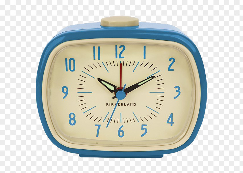 Blue Alarm Clock Nightstand Table Amazon.com PNG