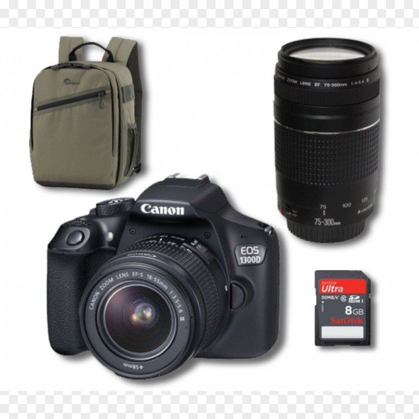 Camera Lens Canon EOS 1300D EF Mount 700D EF-S 18–135mm 80D PNG