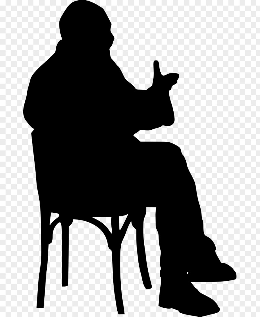 Chairclipart Clip Art Vector Graphics Silhouette Chair PNG
