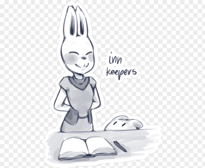 Cinnamon Bunnies Rabbit DeviantArt Sketch Illustration PNG