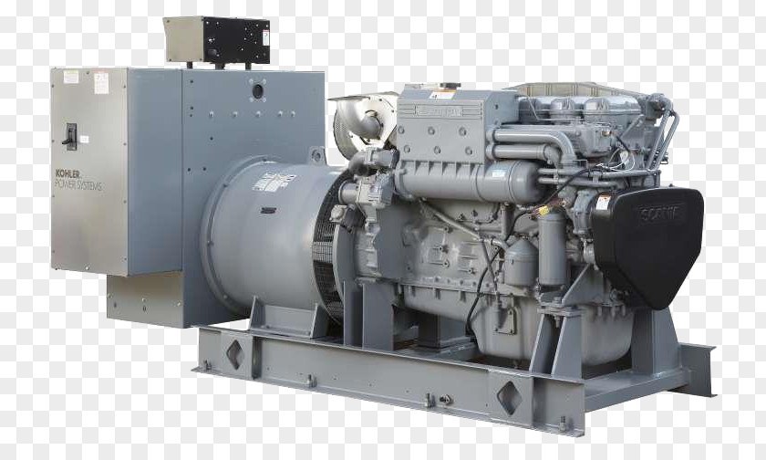 Diesel Generator Machine Kohler Co. Electric Car PNG