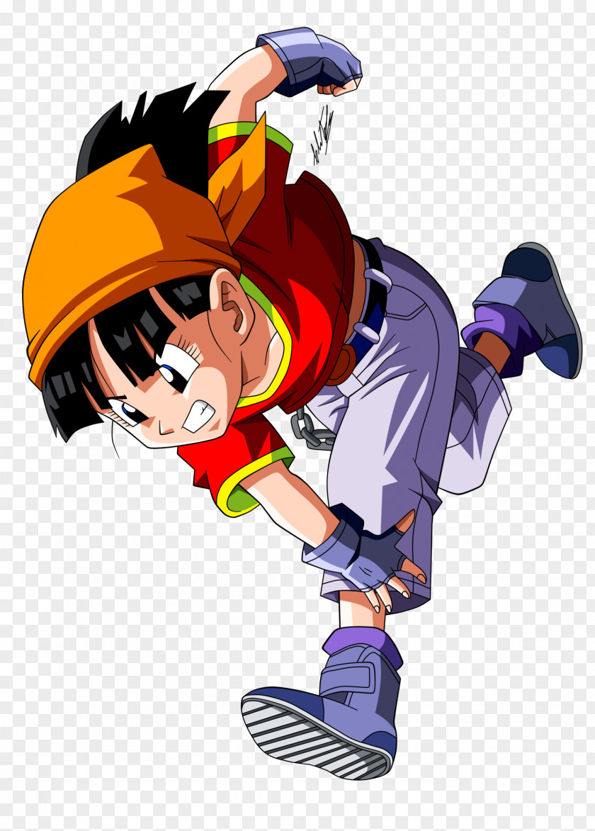 Dragon Ball Z Pan Goku Gohan Super Saiya PNG