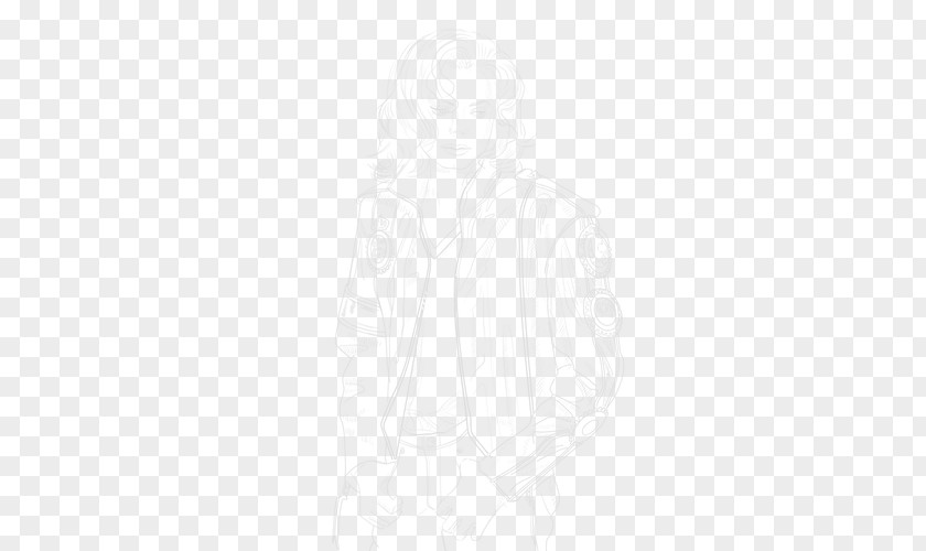 Famous Jett Jackson Outerwear Drawing Line Art White Sketch PNG