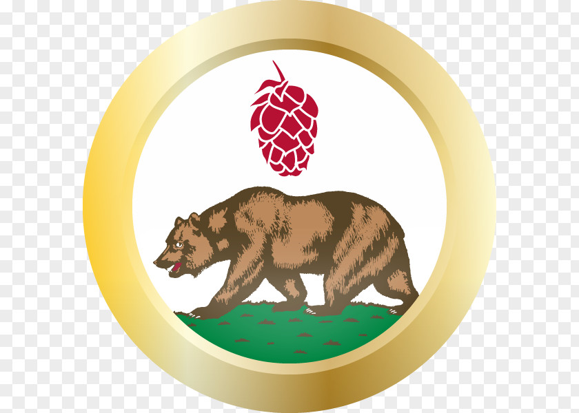 Gold Seal Flag Of California Symbol The United States PNG