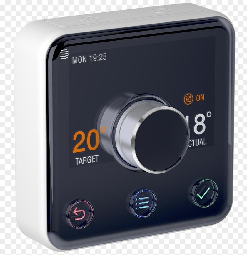 Hive Active Heating Thermostat 2 Smart Central PNG