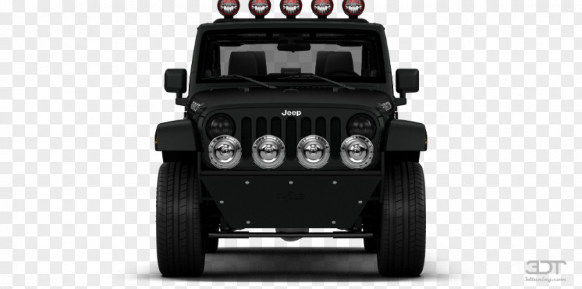 Jeep Wrangler Car Motor Vehicle Tires Wheel PNG