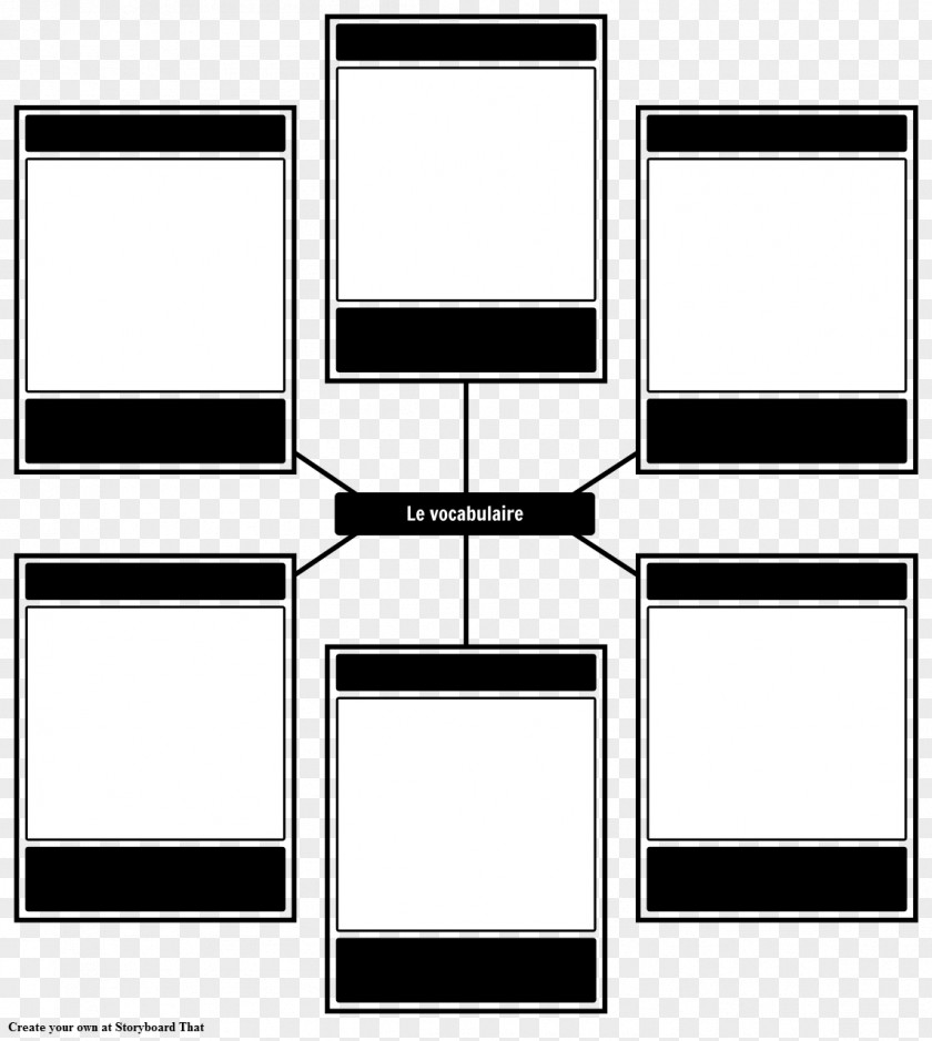 Le Petit Prince Graphic Organizer Template Vocabulary Storyboard PNG