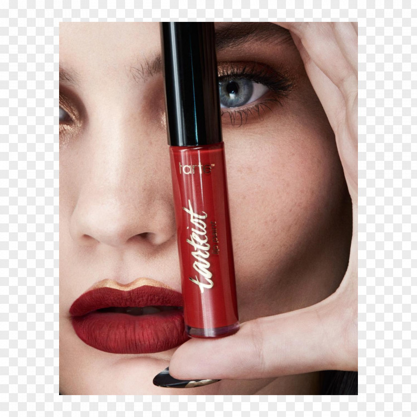 Lipstick Lip Gloss Tarte Cosmetics Advertising PNG