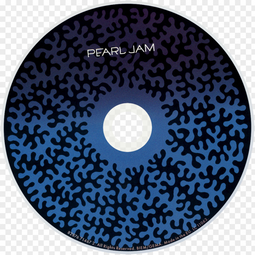 Pearl Jam Compact Disc 6/6/00 – Cardiff, Wales Binaural Album PNG