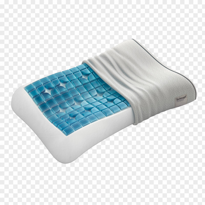 Pillows Pillow Memory Foam Mattress Technogel PNG