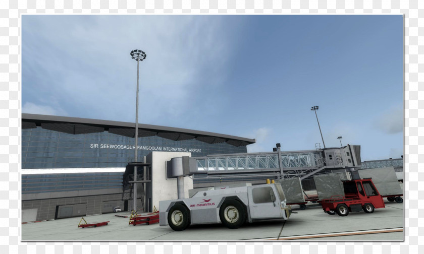 Sir Seewoosagur Ramgoolam International Airport Microsoft Flight Simulator X PNG