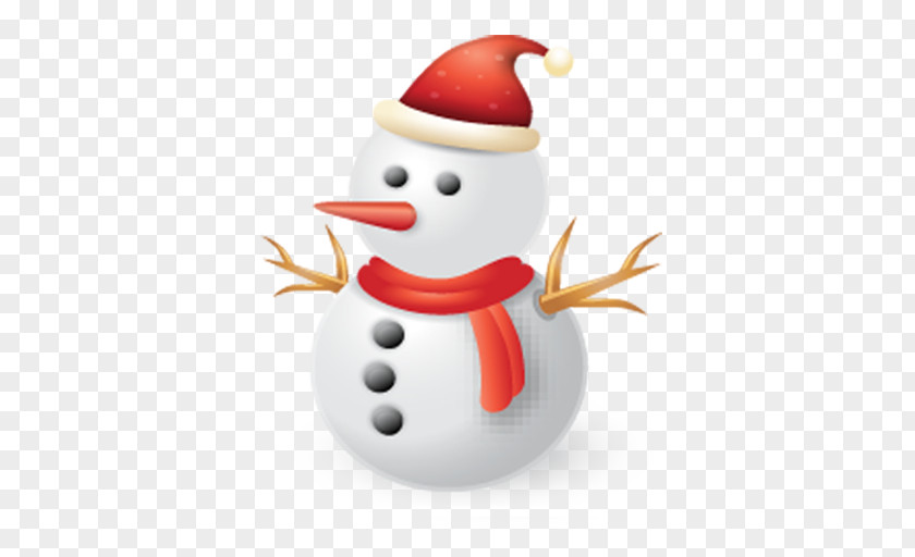 Snowman Symbol Clip Art PNG