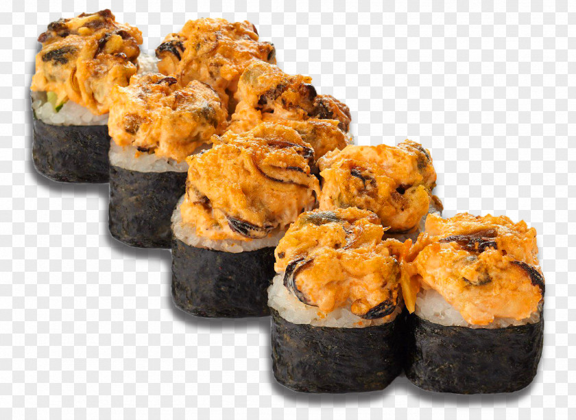 Sushi California Roll Makizushi Japanese Cuisine Smoked Salmon PNG