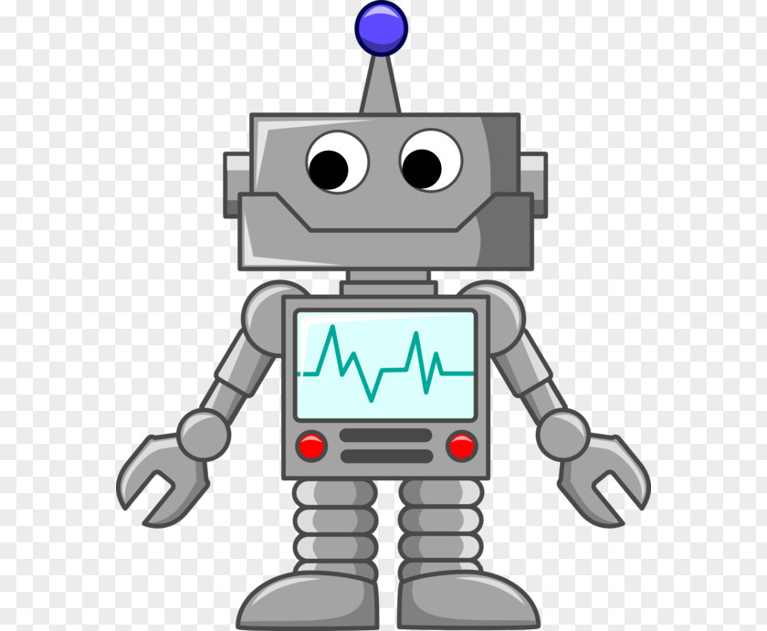 Tech Cartoon Cliparts Robot Clip Art PNG