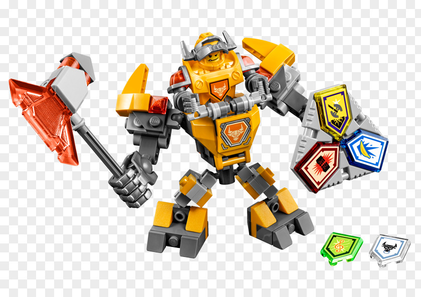Toy LEGO 70362 NEXO KNIGHTS Battle Suit Clay Lego Minifigure Block PNG