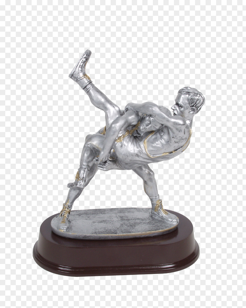 Trophy Professional Wrestling Takedown Bear Hug PNG