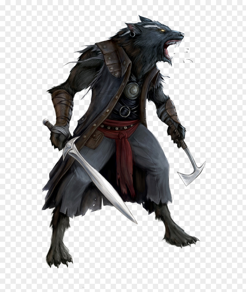 Werewolf Pathfinder Roleplaying Game Dungeons & Dragons D20 System Thief PNG
