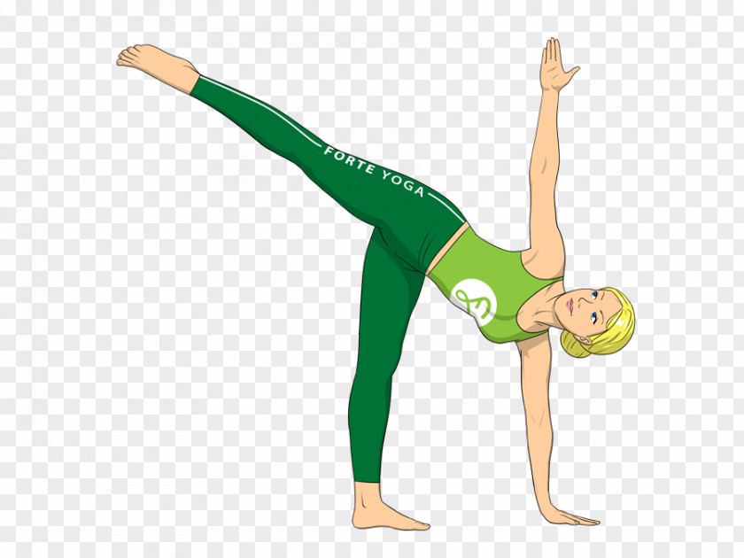 Yoga Pose Hatha Ardha Chandrasana Pilates PNG
