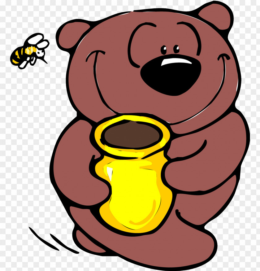 Bear Winnie The Pooh Illustration PNG