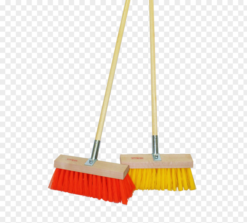 Broom Handle Brush Yard Floor PNG