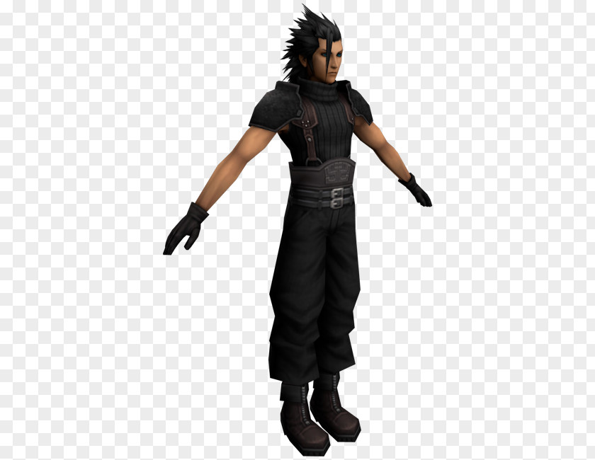 Crisis Core: Final Fantasy VII Low Poly 3D Modeling Computer Graphics PNG
