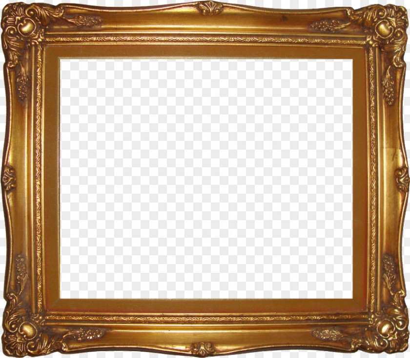 Download Free High Quality Frame Gold Transparent Images Picture Frames Clip Art PNG