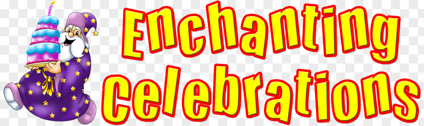 Enchant Enchanted Kingdom Birthday Party Logo YouTube PNG