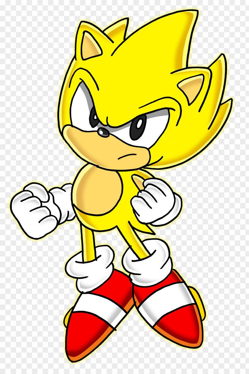 Glow Sonic The Hedgehog 2 Super Tails Runners PNG