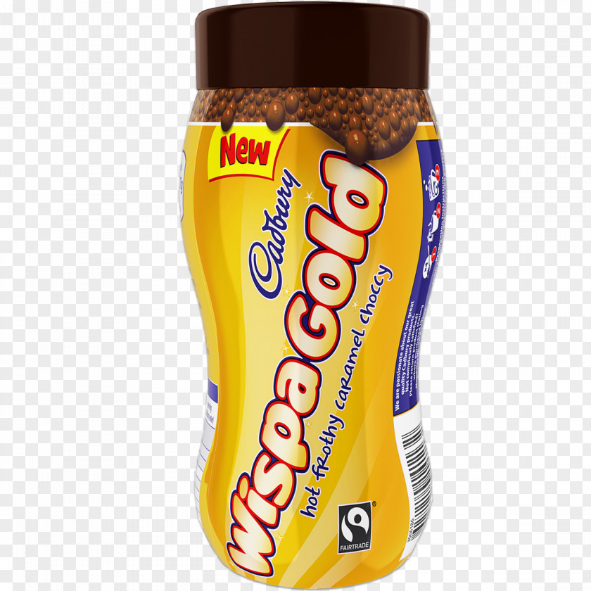 Hot Chocolate Crunchie Drink Wispa Cadbury PNG