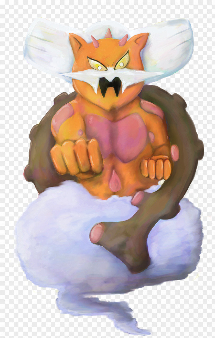 Incarnate Landorus Tail Work Of Art PNG