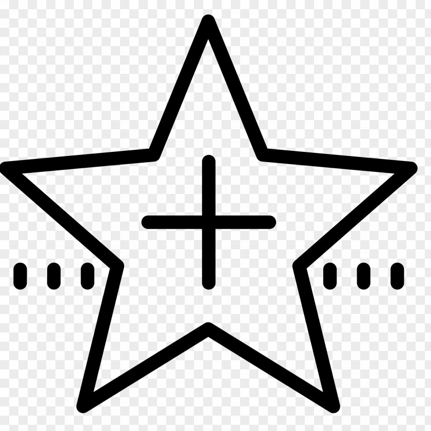 Logo Line Art Star Symbol PNG
