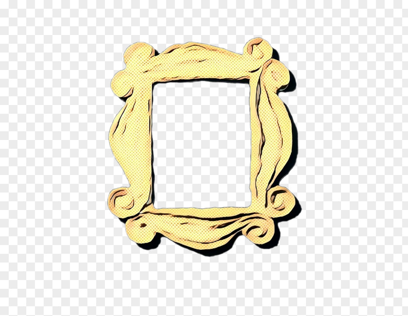 Metal Brass Picture Frame PNG