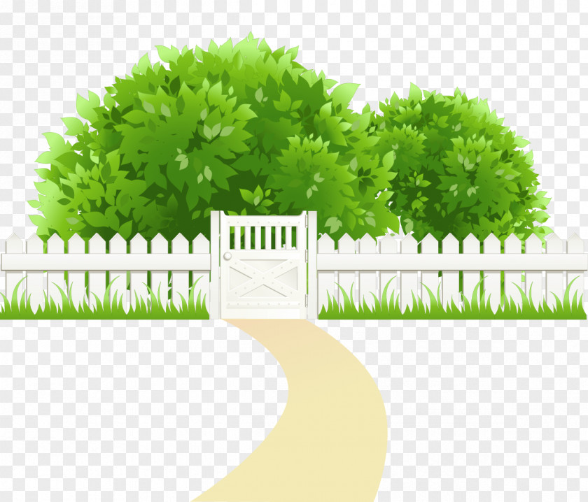 Paths Cliparts Shrub Drawing Tree Clip Art PNG