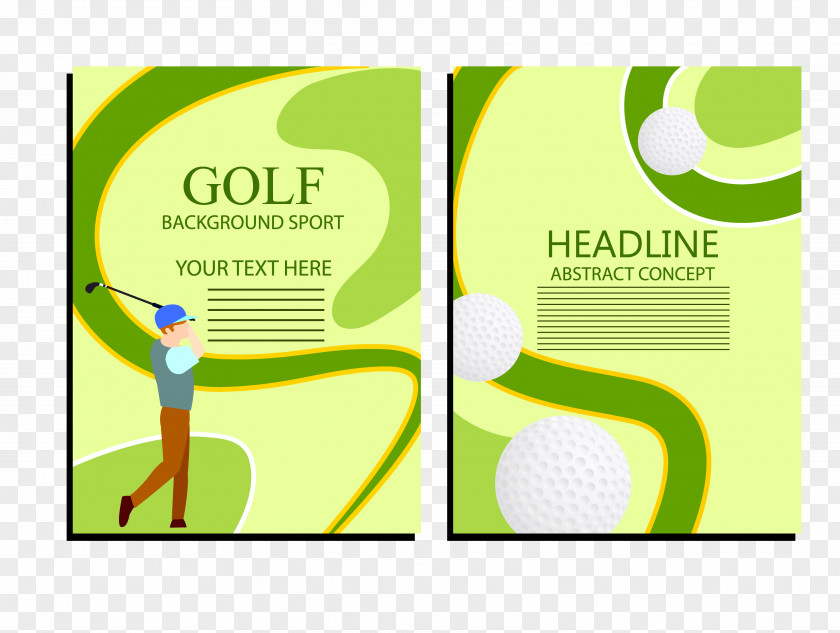 Play Golf Club Ball Adobe Illustrator PNG